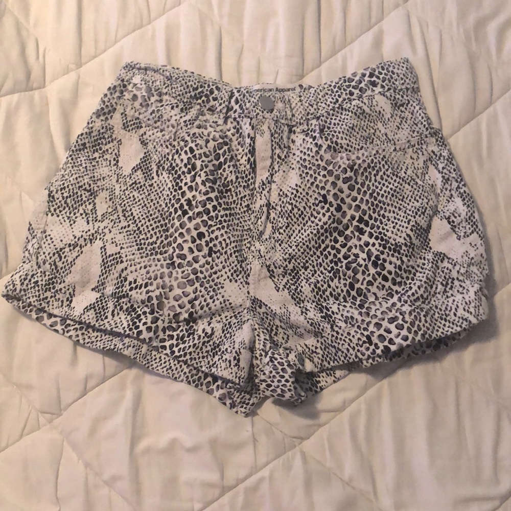 Cotton shorts